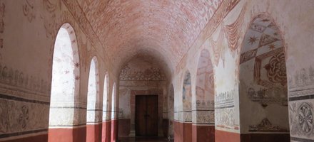 Popocatepetl monasteries