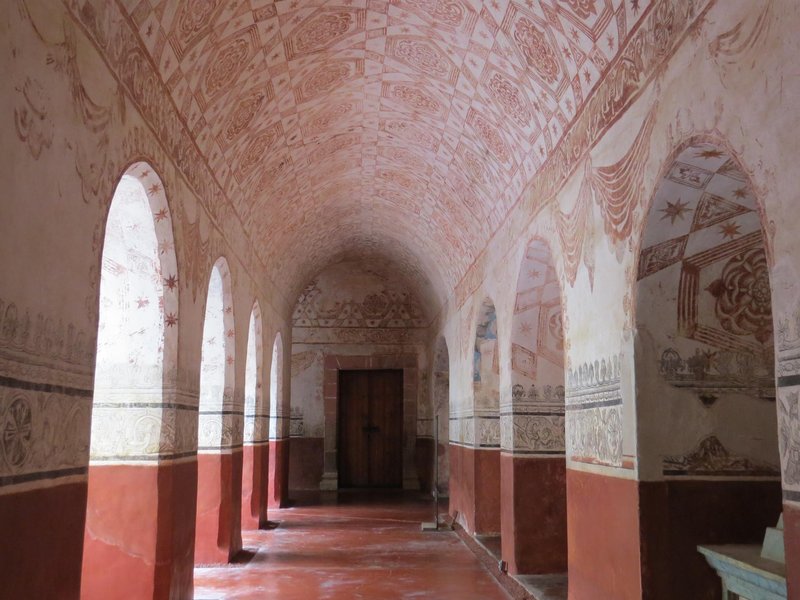 Popocatepetl monasteries by Els Slots