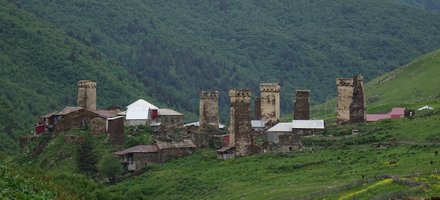 Upper Svaneti
