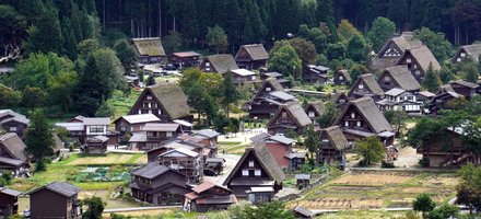 Shirakawa-go and Gokayama