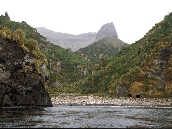 Gough and Inaccessible Islands by Solivagant