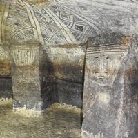 Inside the tombs of Tierradentro