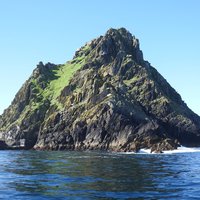 Sceilg Mhichíl - the island