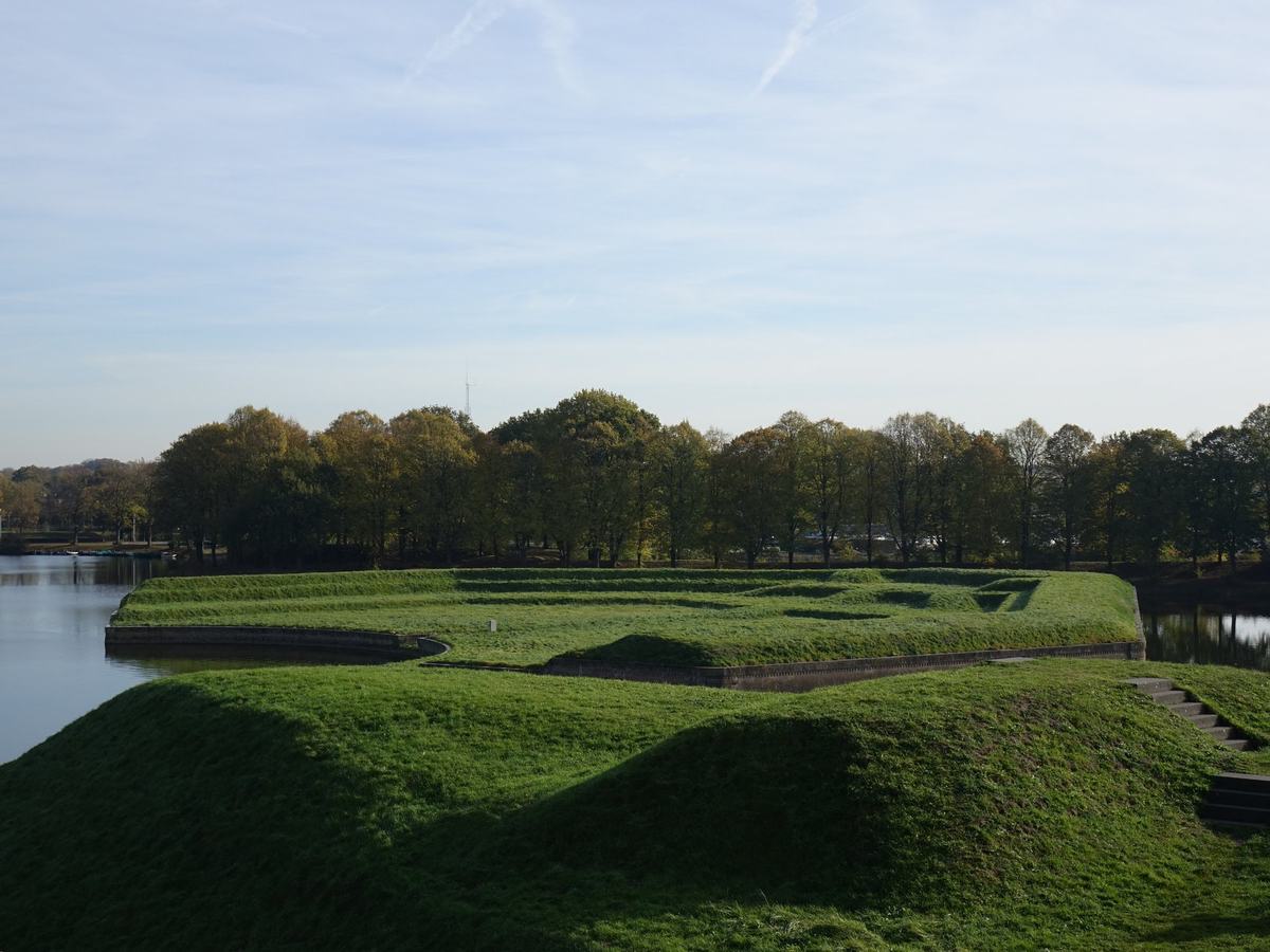 Dutch Water Defence Lines: Unesco World Heritage Site Travel Guide