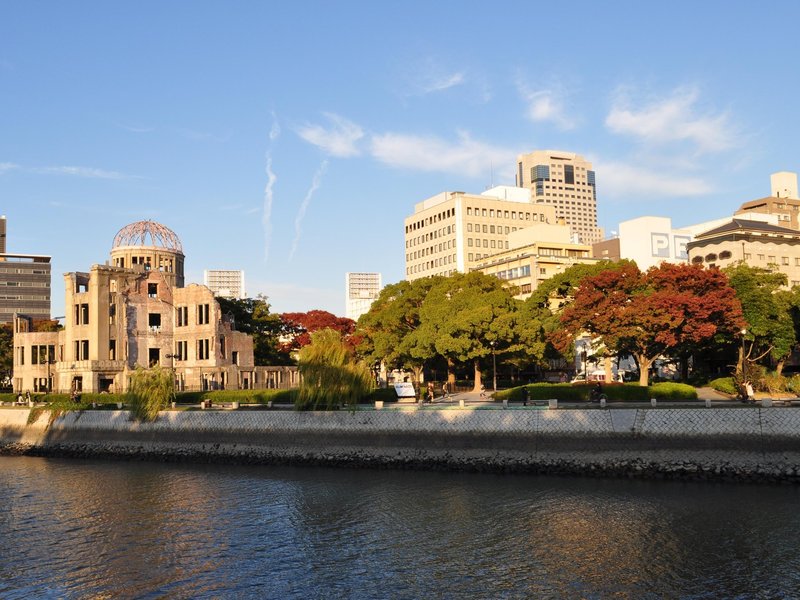 Genbaku Dome by Squiffy