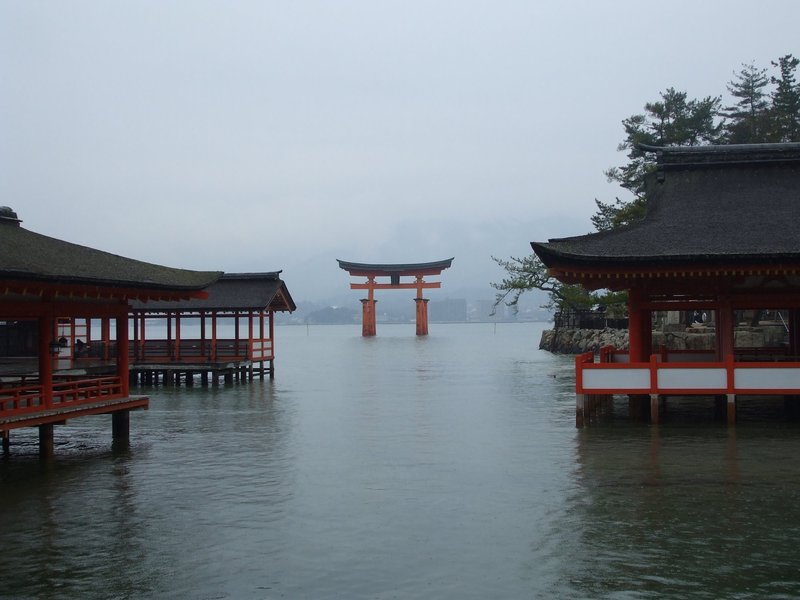 Itsukushima Shrine by Clyde