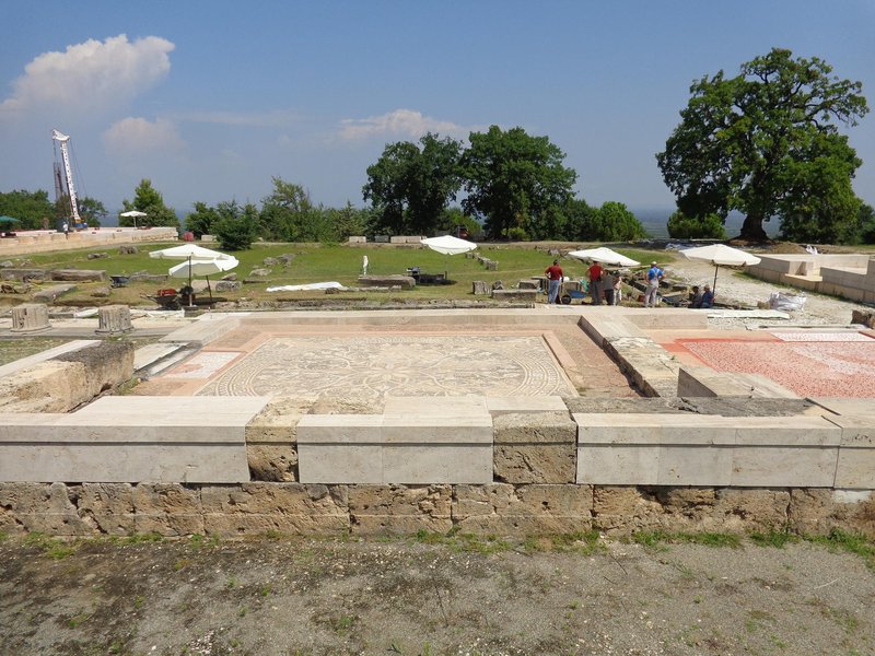 Archaeological Site of Aigai by Argo