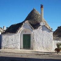 The trulli of Alberobello by Els Slots
