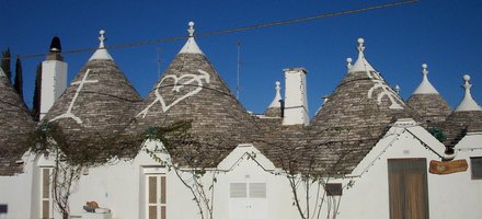 The trulli of Alberobello