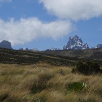 Mount Kenya by Roman Bruehwiler