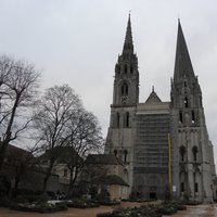 Chartres Cathedral by Els Slots