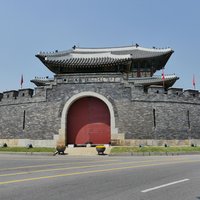 Hwaseong Fortress by Clyde