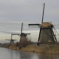 Windmills at Kinderdijk