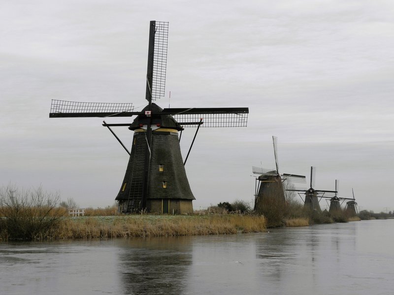 Kinderdijk by Els Slots