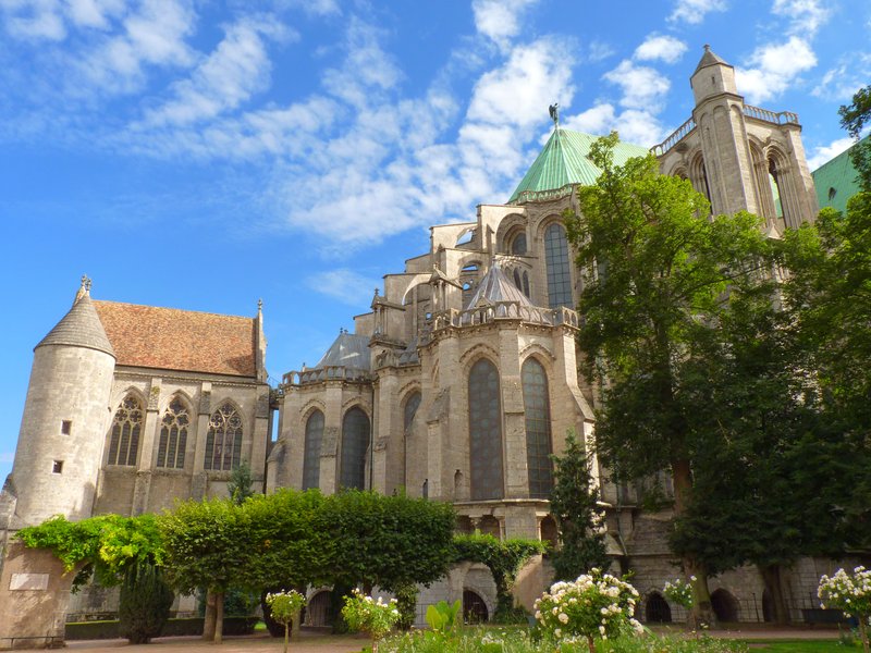 Chartres Cathedral by Clyde