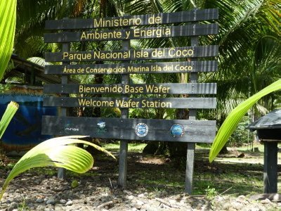 Cocos Island by Roman Bruehwiler