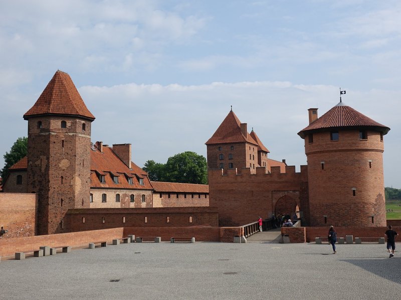 Malbork Castle by Els Slots