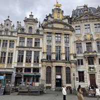 Grand Place, Brussels by Els Slots