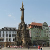 Holy Trinity Column by Els Slots