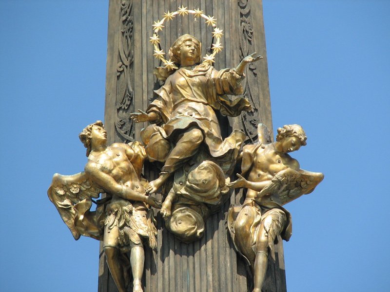 Holy Trinity Column by Els Slots