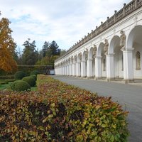 Gardens and Castle at Kromeríz by Els Slots