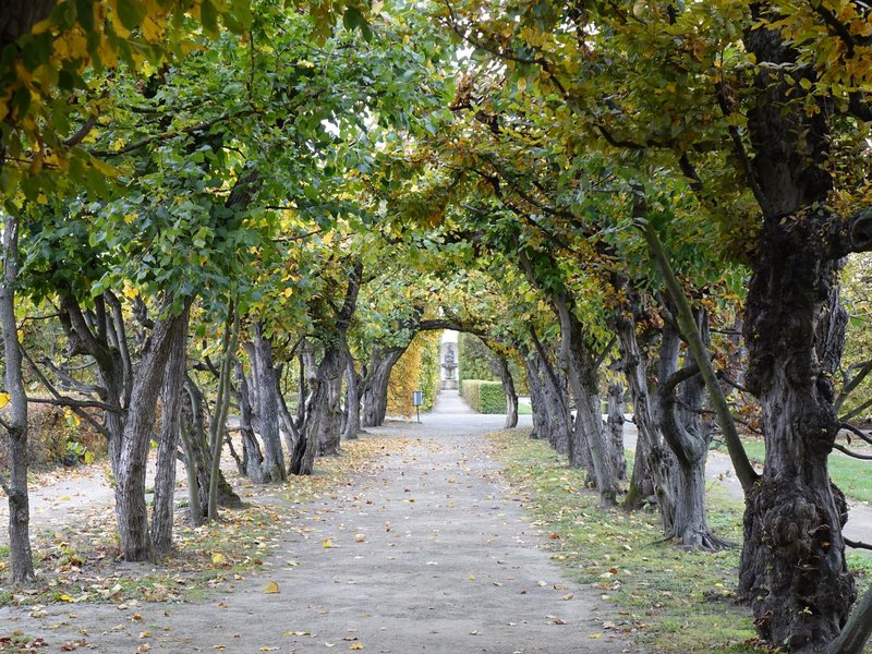 Gardens and Castle at Kromeríz by Els Slots