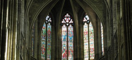 Routes of Santiago de Compostela in France