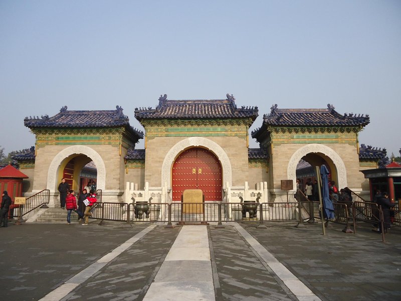 Temple of Heaven by Jarek Pokrzywnicki