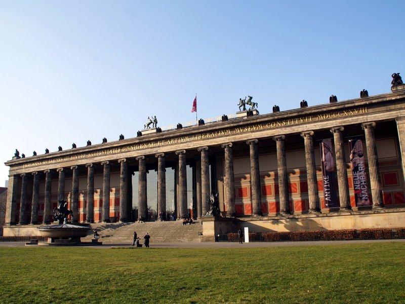 Museumsinsel (Museum Island) by Hubert