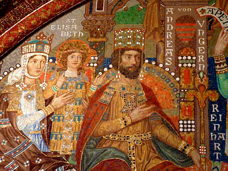 Wartburg Castle by Clyde