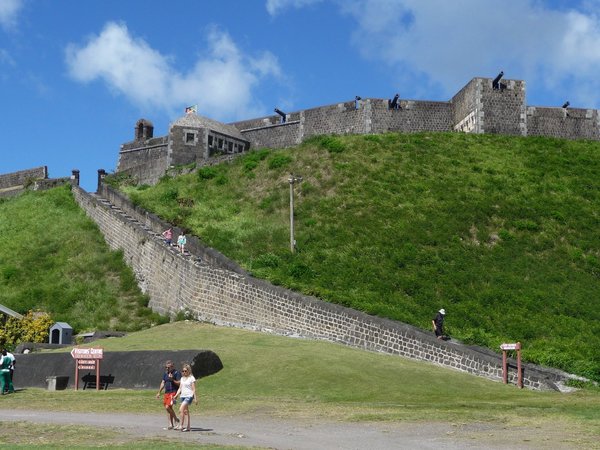 Brimstone Hill Fortress by Christoph