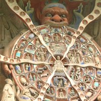 Dazu Rock Carvings by Els Slots