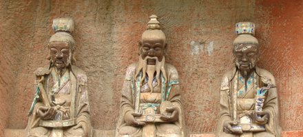 Dazu Rock Carvings
