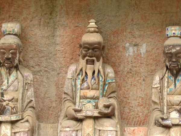 Dazu Rock Carvings by Els Slots