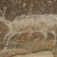 Rock Shelters of Bhimbetka by Els Slots