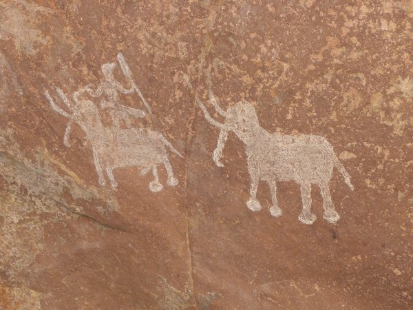 Rock Shelters of Bhimbetka by Els Slots