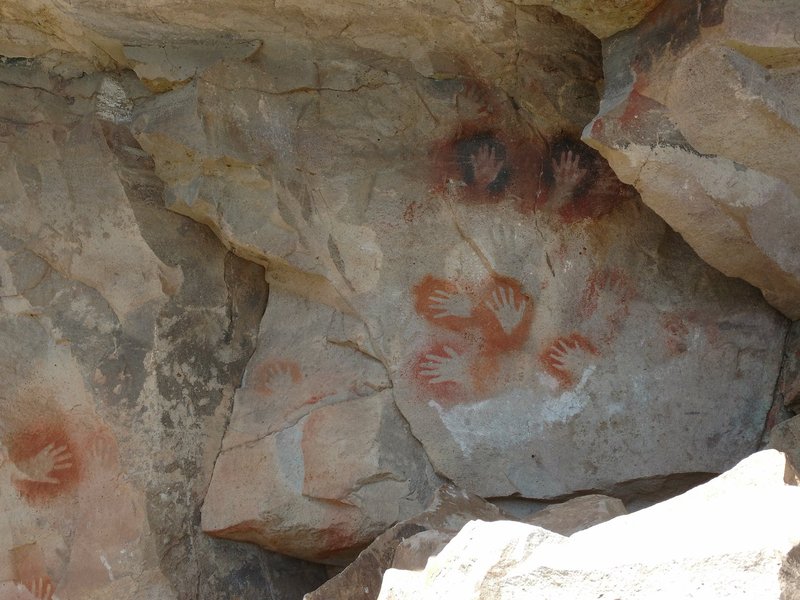 Cueva de las Manos by Nan