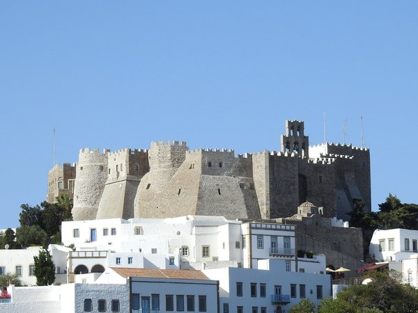 Island of Patmos by Els Slots