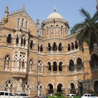Chhatrapati Shivaji Terminus by Els Slots