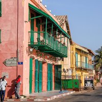 Island of Saint-Louis by Luis Filipe Gaspar