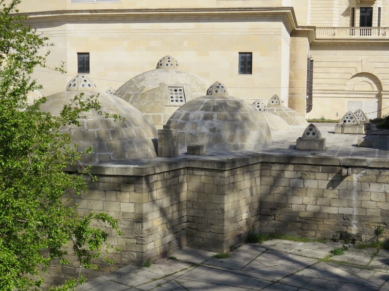 Walled City of Baku by Els Slots