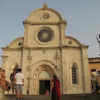 Cathedral of St. James in Sibenik by Els Slots
