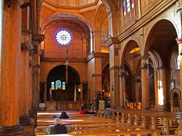 Churches of Chiloé by Luis Filipe Gaspar