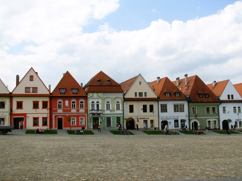 Bardejov Town by Els Slots