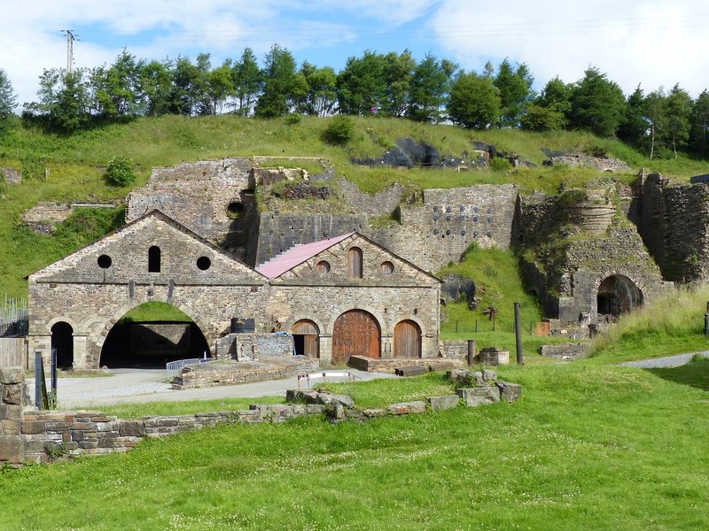 Blaenavon Industrial Landscape by Clyde