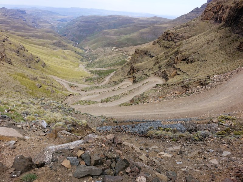 Maloti-Drakensberg Park by Els Slots