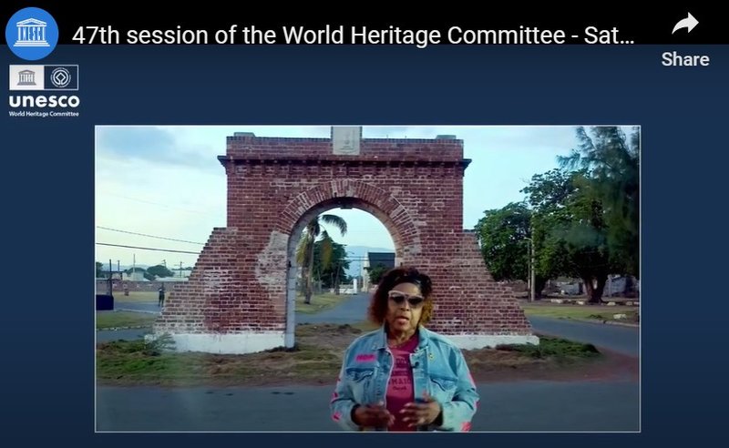WHC 2025 Jamaica speech