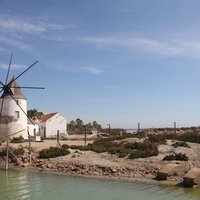 Mediterranean Wind Mills