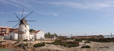 Mediterranean Wind Mills