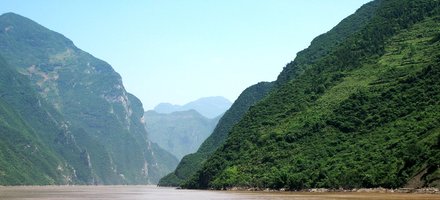 Yangtze Gorges Scenic Spot